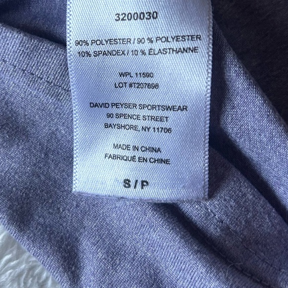 32 Degrees Cool Women's Small Lavender Stretchy T-Shirts (2 Pack) - Picture 4 of 7